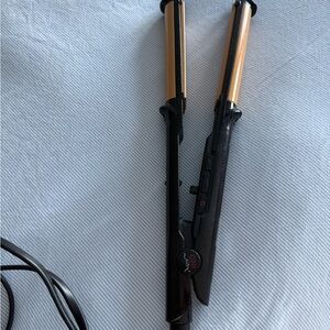 CHI Black and Gold Hair Curl and Straightener